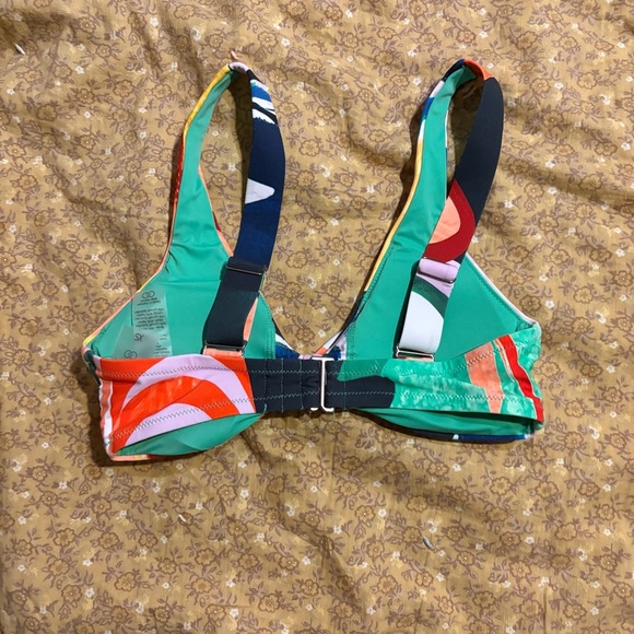 Calia Multicolor Bikini Top - Picture 2 of 3